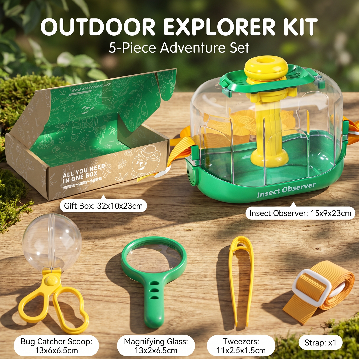 Outdoor Explorer Kit Kids