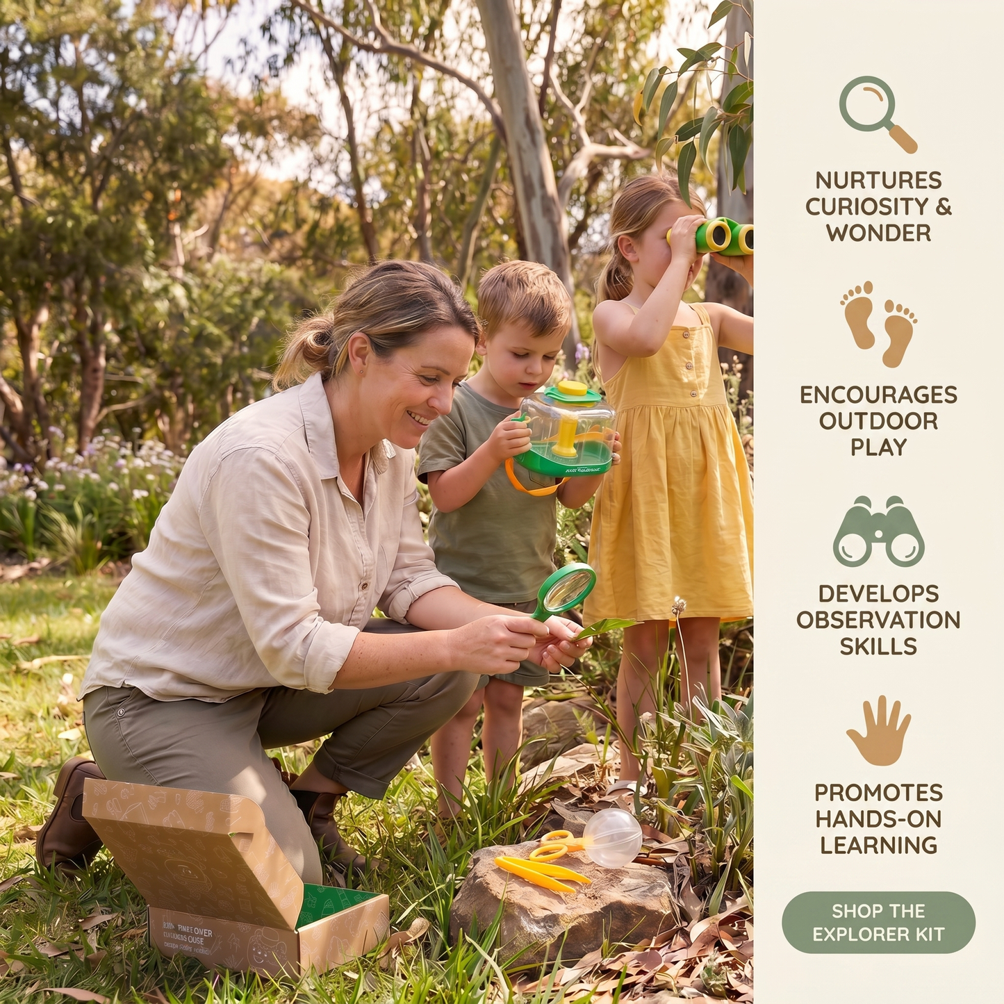 Outdoor Explorer Kit Kids