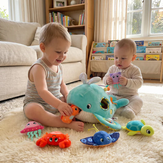Ocean Friends Plush Discovery Set