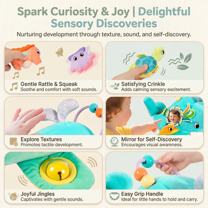 Ocean Friends Plush Discovery Set