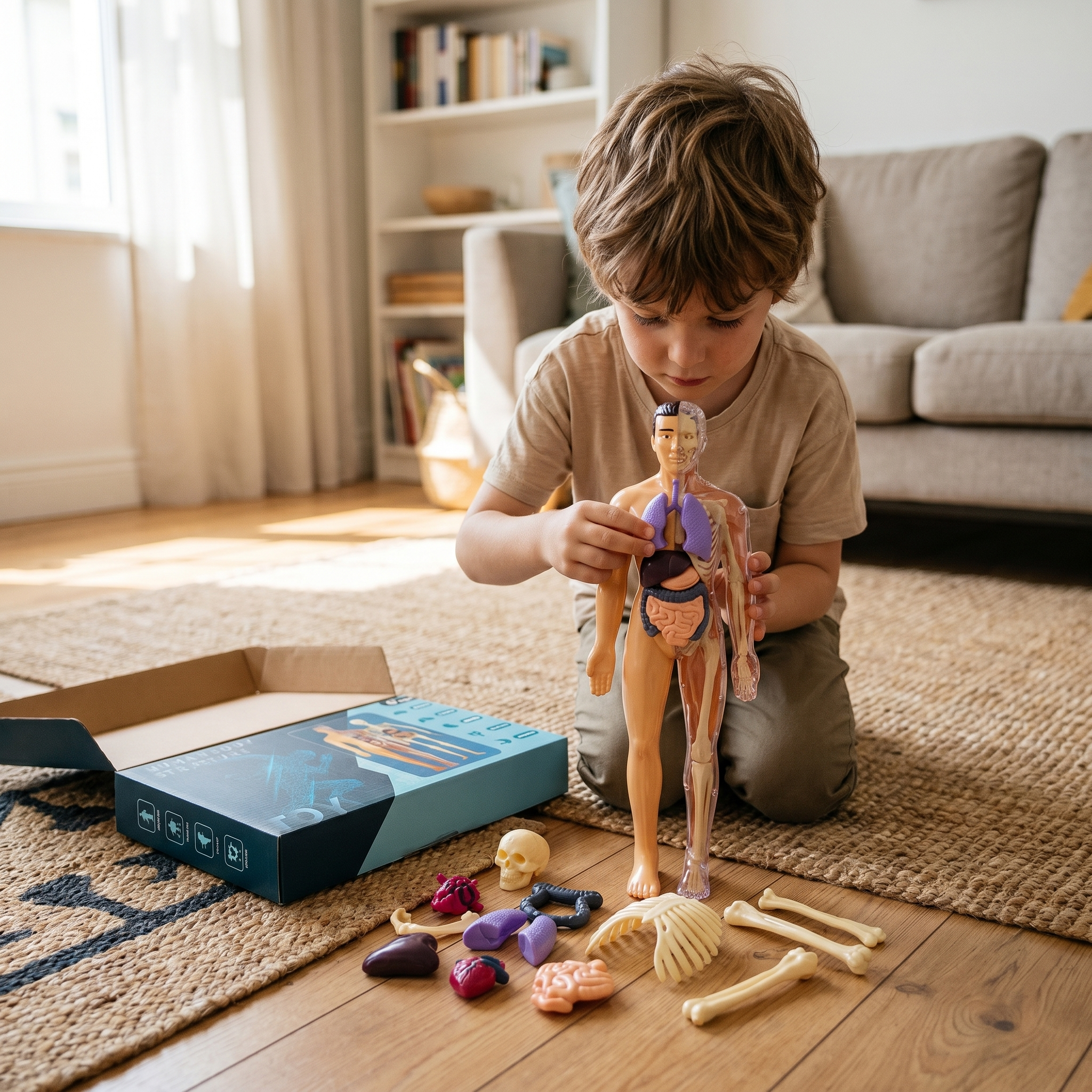 DIY Human Body Anatomy Model – Little Australian
