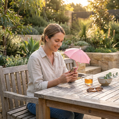 Phone Sun Shade Umbrella