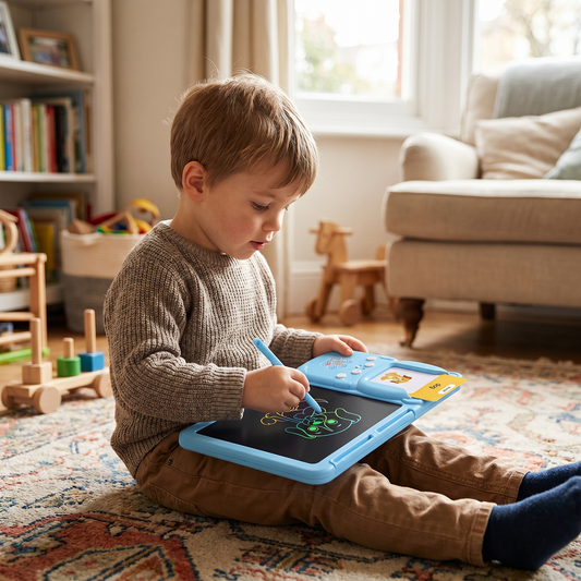 2 in 1 Kids Learning Tablet 224 Cards