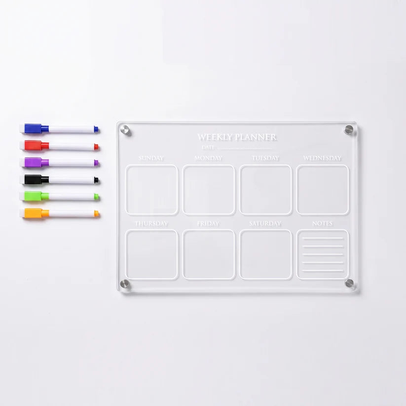 Magnetic Family Calendar Planner