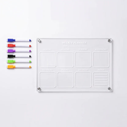Magnetic Family Calendar Planner