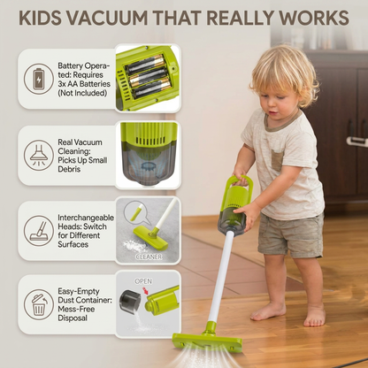 Kids Interactive Cleaning Set