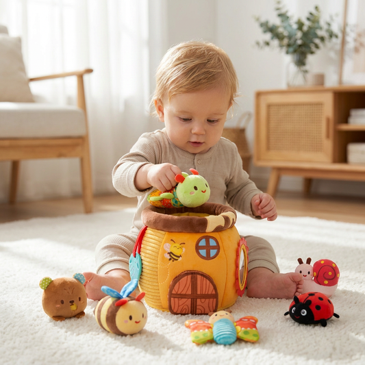 Honey Pot Plush Learning Toy