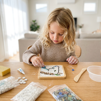 DIY Mosaic Coaster Kit