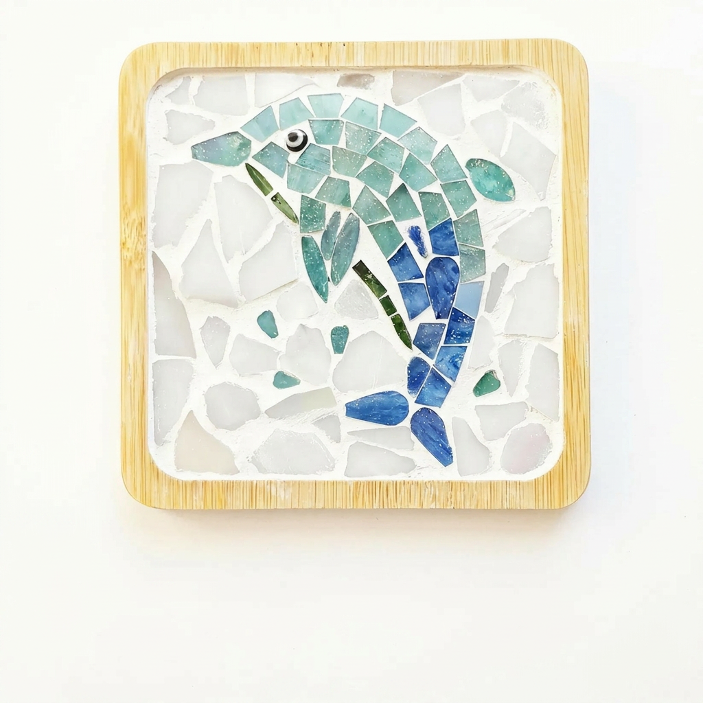 DIY Mosaic Coaster Kit