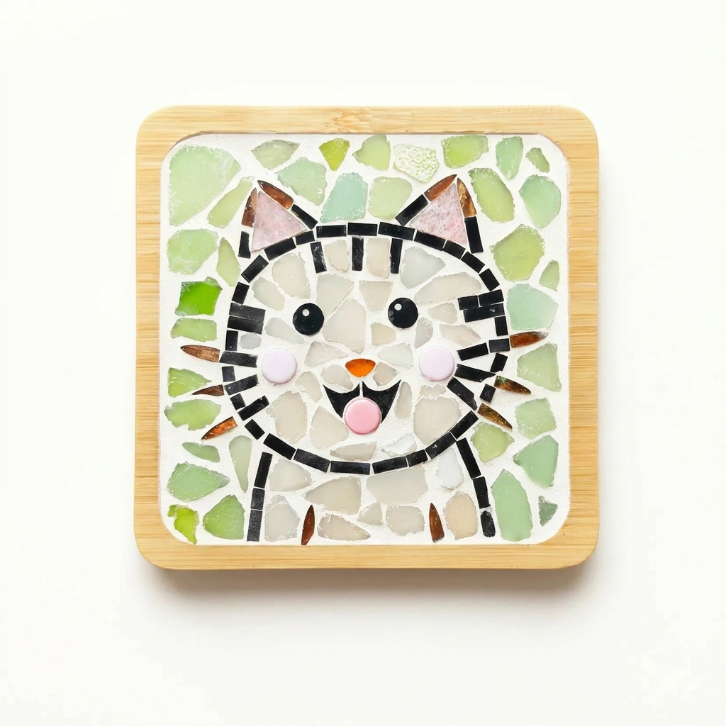 DIY Mosaic Coaster Kit
