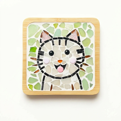 DIY Mosaic Coaster Kit