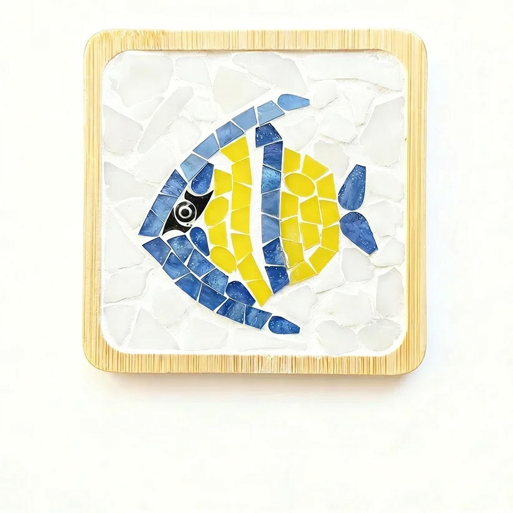 DIY Mosaic Coaster Kit