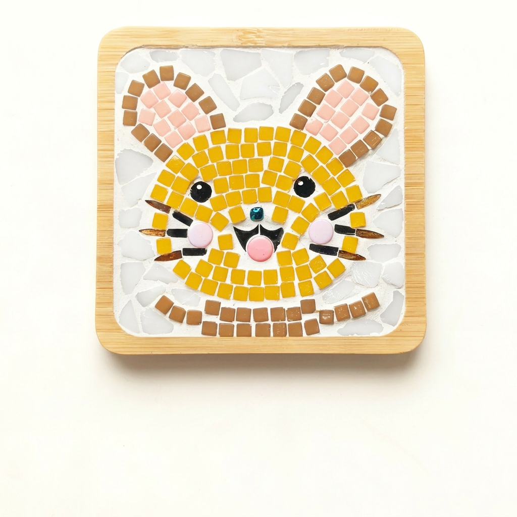 DIY Mosaic Coaster Kit