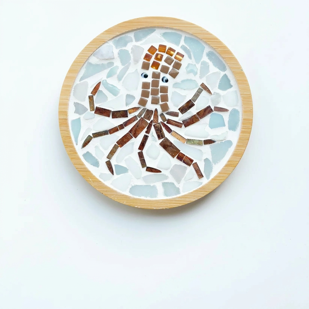 DIY Mosaic Coaster Kit