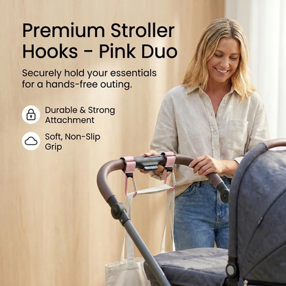Universal Pram Bag Hooks