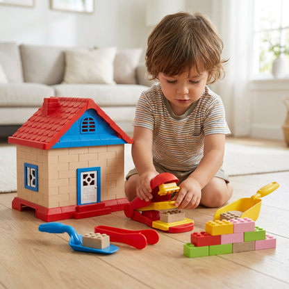 Kinetic Sand Dream House Kit