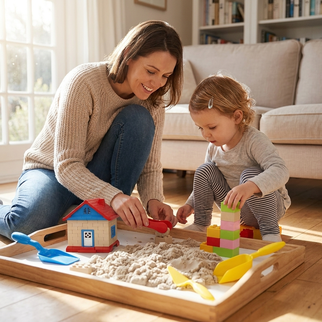 Kinetic Sand Dream House Kit