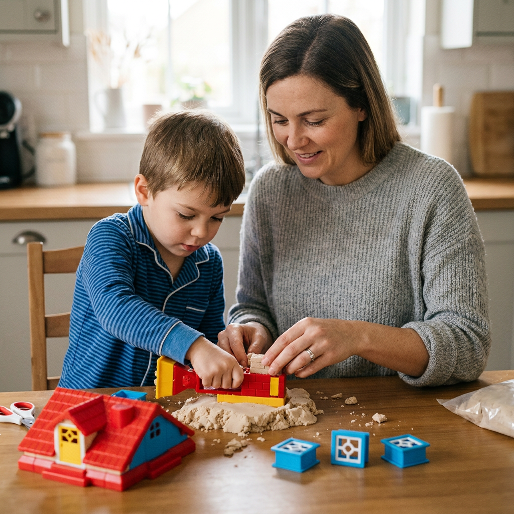 Kinetic Sand Dream House Kit