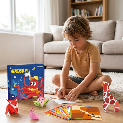 Kids Origami Craft Kit (108-sheet)