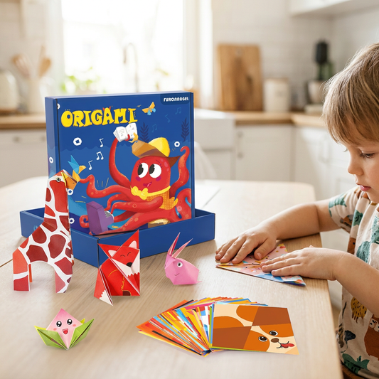 Kids Origami Craft Kit (108-sheet)