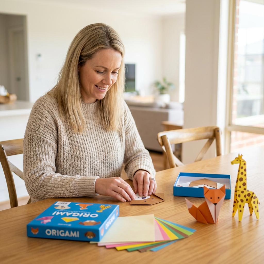 Kids Origami Craft Kit (108-sheet)