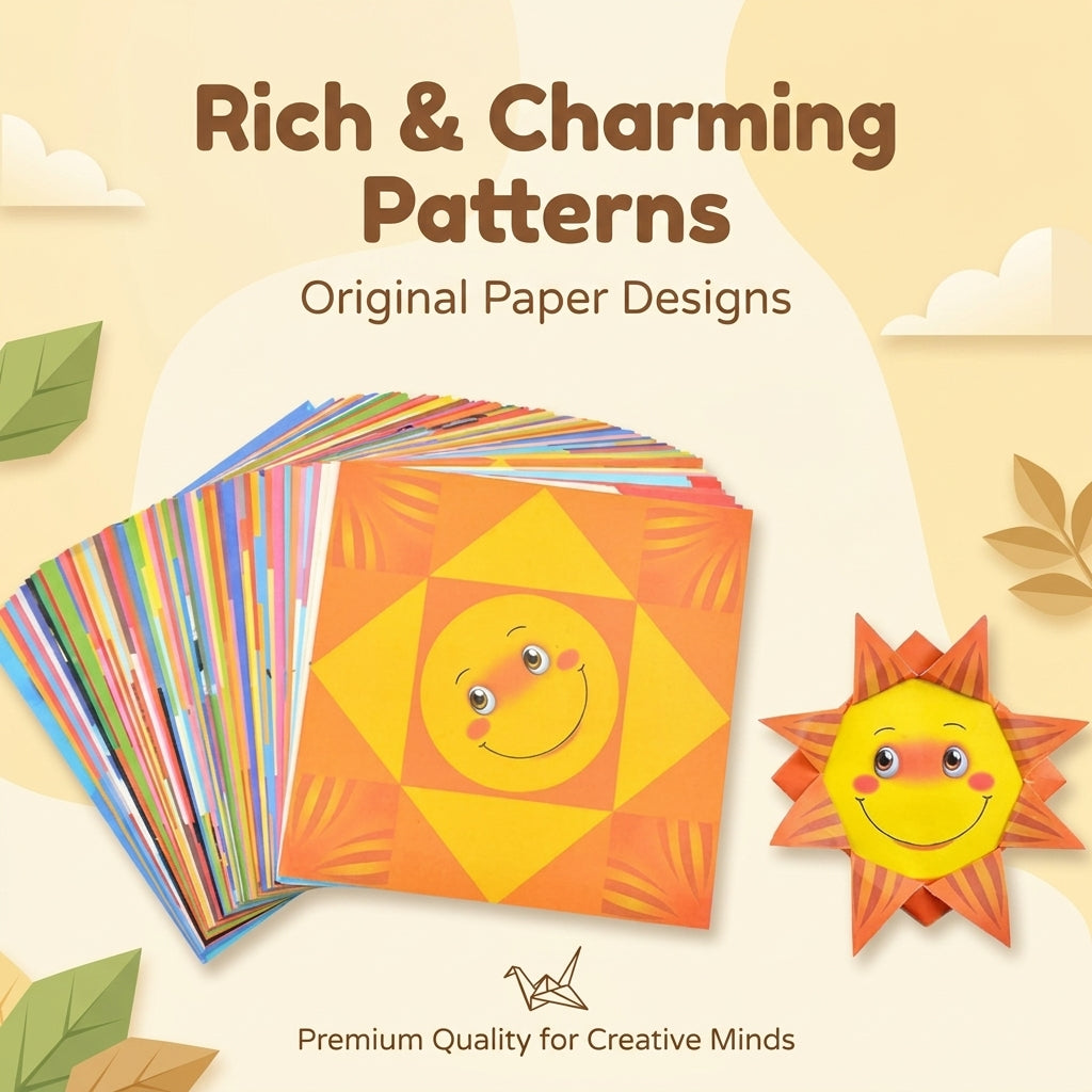 Kids Origami Craft Kit (108-sheet)