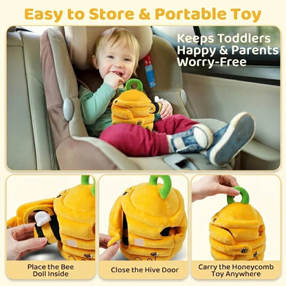 Bee Hive Sorting Toy for Toddlers