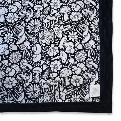DIY Colouring Blanket with Fabric Markers