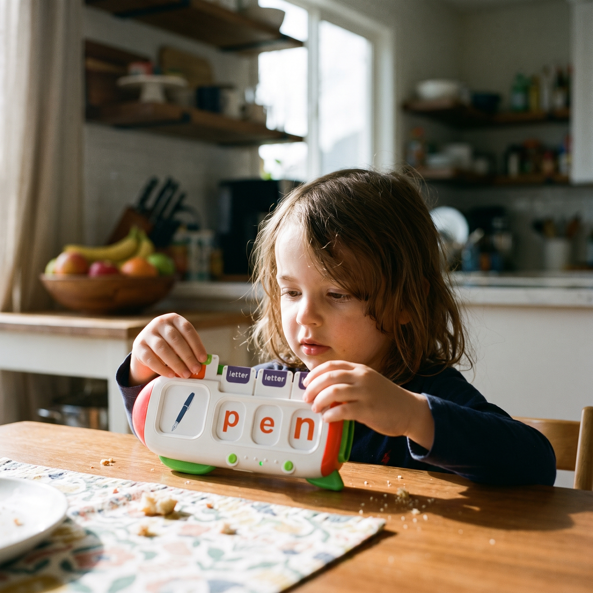 Kids Learning Flashcard Reader (162 Cards)