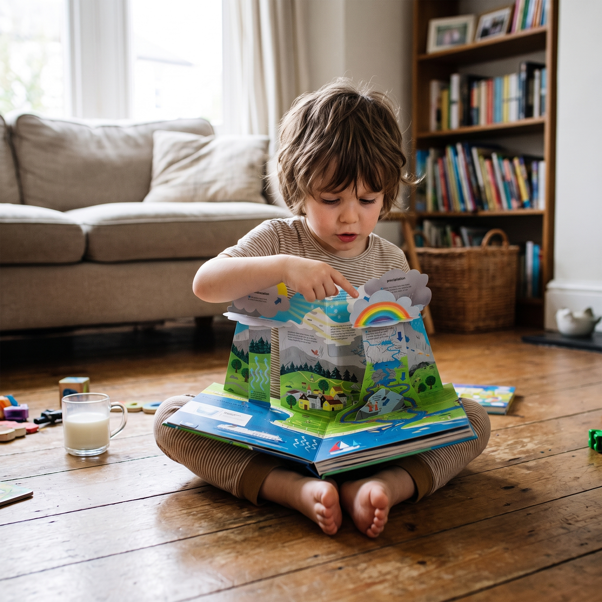 The Big 3D Pop-Up Learning Book for Kids