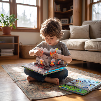 The Big 3D Pop-Up Learning Book for Kids