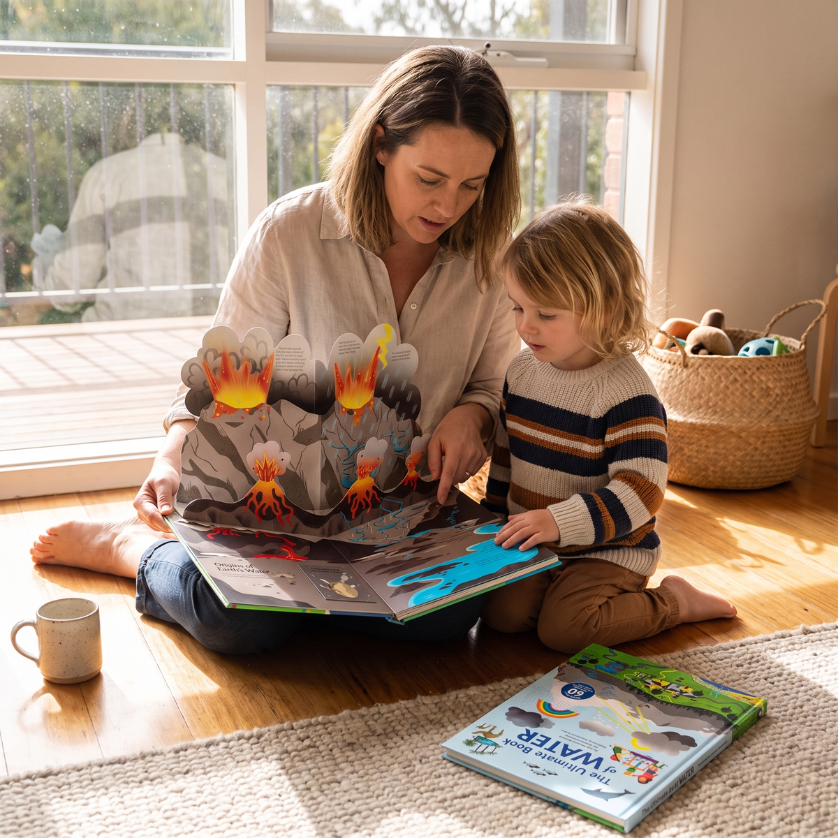 The Big 3D Pop-Up Learning Book for Kids
