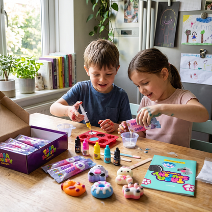 DIY Squishy Making Kit for Kids