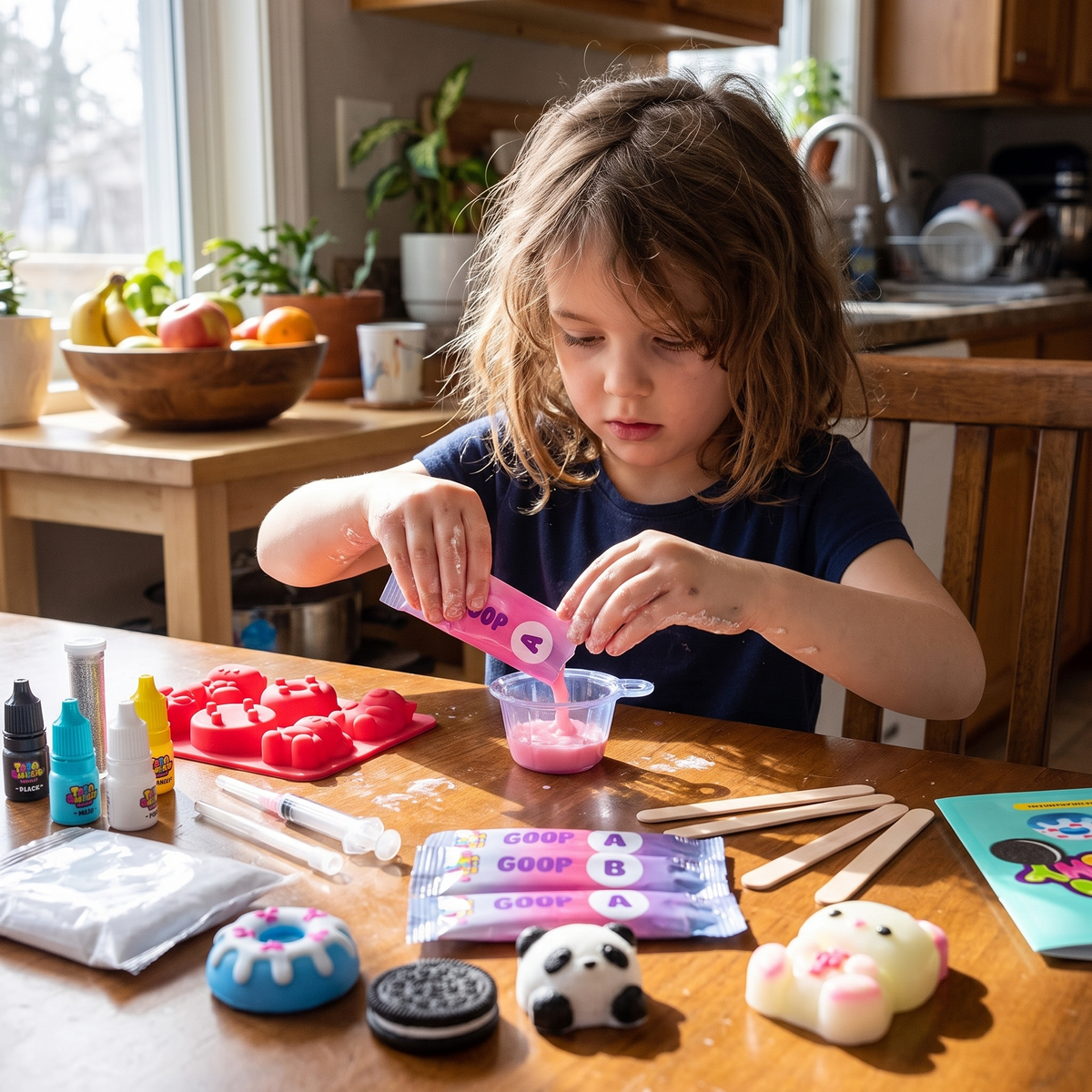 DIY Squishy Making Kit for Kids