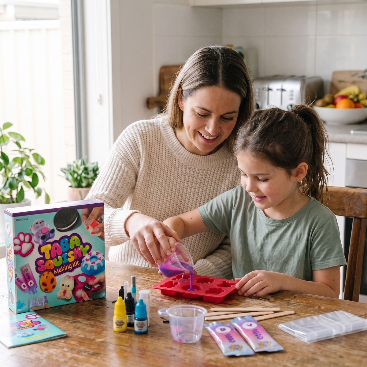 DIY Squishy Making Kit for Kids