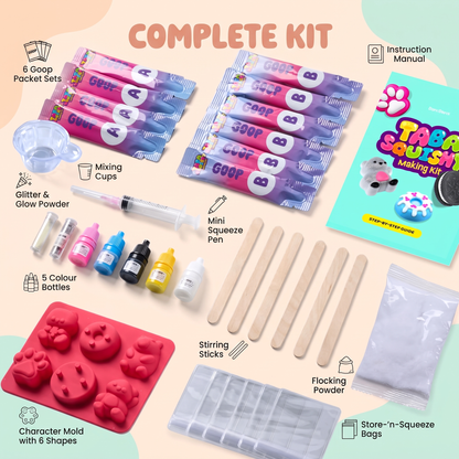 DIY Squishy Making Kit for Kids