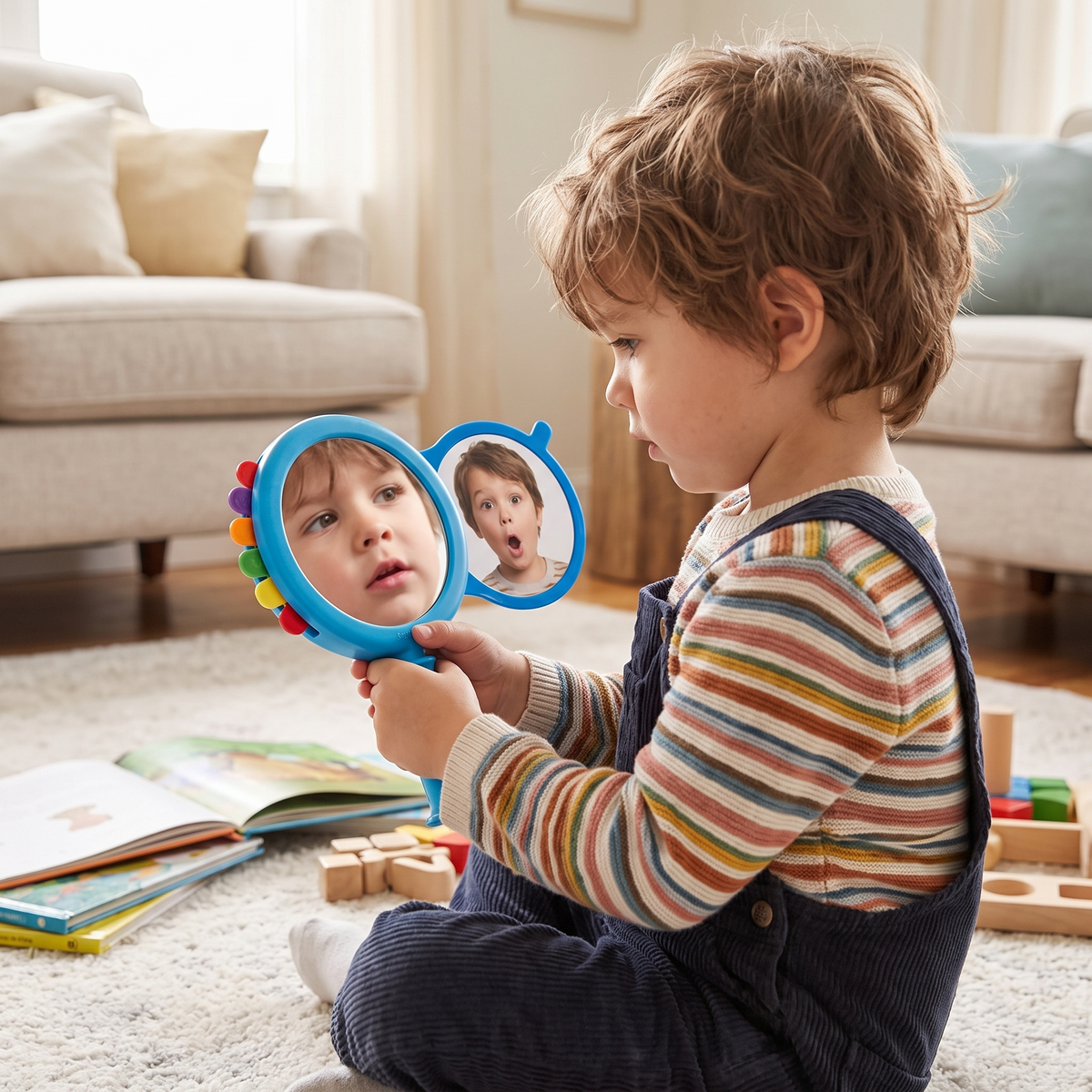 Kids Feelings Mirror – Emotions Learning & Recognition Toy