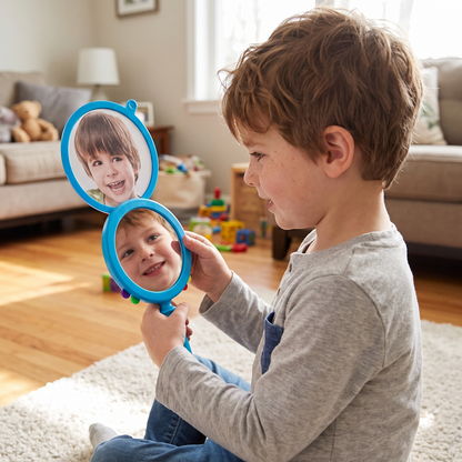 Kids Feelings Mirror – Emotions Learning & Recognition Toy