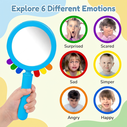 Kids Feelings Mirror – Emotions Learning & Recognition Toy