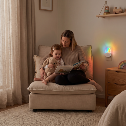 Colour Changing LED Night Light with Dusk to Dawn Sensor
