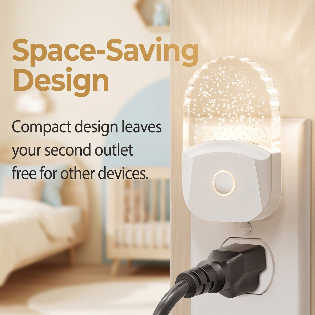 Colour Changing LED Night Light with Dusk to Dawn Sensor