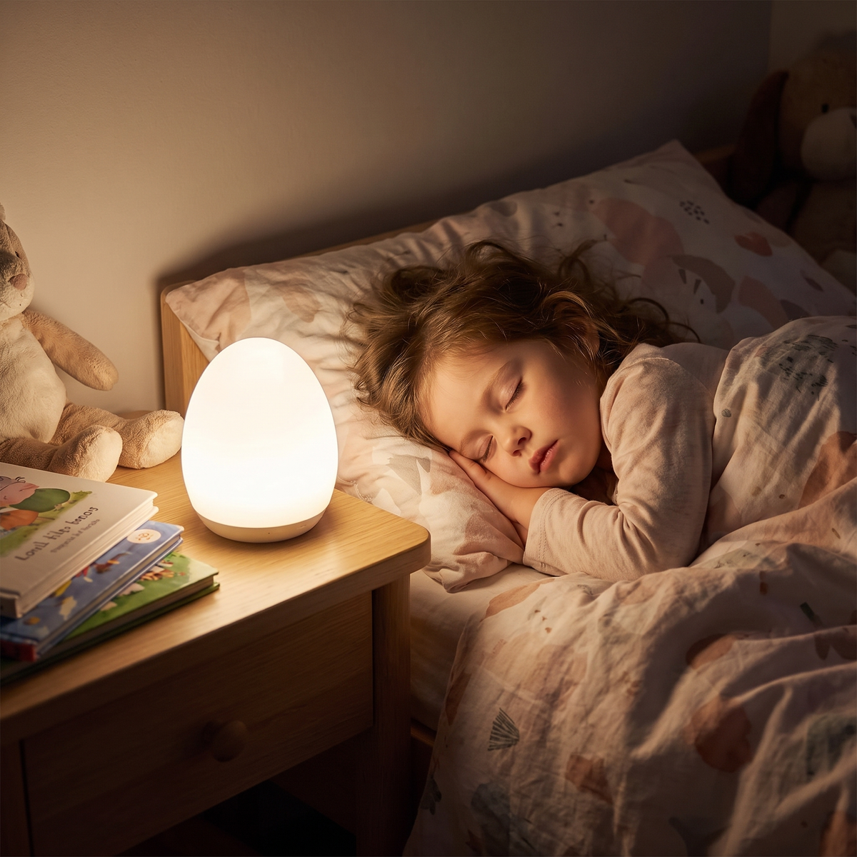 7 Colour Changing Egg Night Light for Kids
