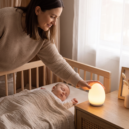 7 Colour Changing Egg Night Light for Kids