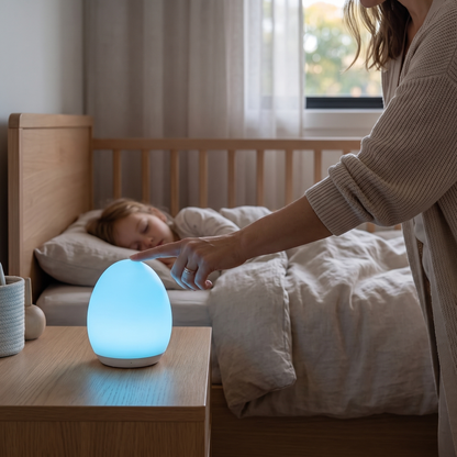 7 Colour Changing Egg Night Light for Kids