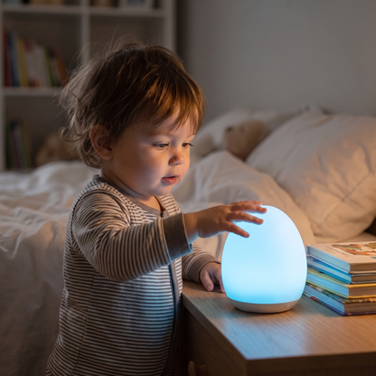 7 Colour Changing Egg Night Light for Kids