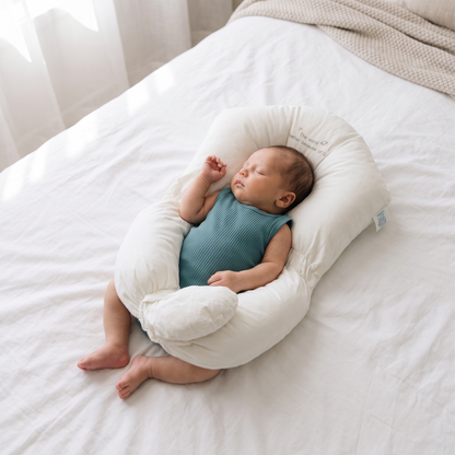 Baby Nest Pillow – Soft & Cosy Newborn Lounger