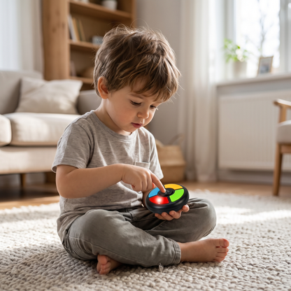 Electronic Memory Game with Lights & Sounds for Kids
