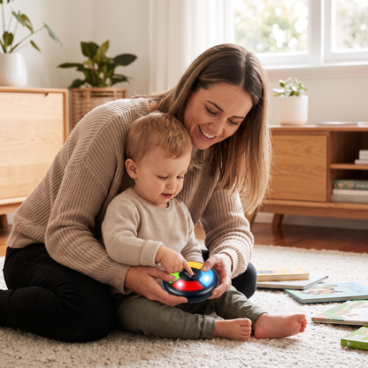 Electronic Memory Game with Lights & Sounds for Kids