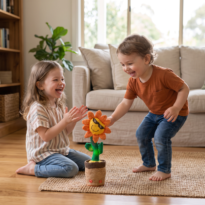 Dancing Sunflower Talking & Singing Interactive Toy for Kids