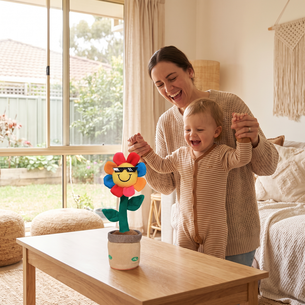 Dancing Sunflower Talking & Singing Interactive Toy for Kids